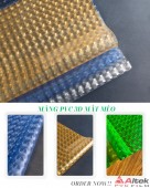 ☄️Màng nhựa pvc 3D mắt mèo (nhiều màu) hàng có sẵn