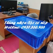 Thùng phân loại sản phẩm, khay nhựa bít hộp nhựa cơ khí, thùng nhựa c