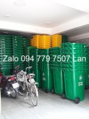 Phân phối thùng rác 120l toàn quốc