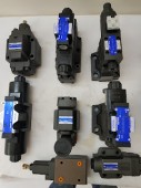 Van thủy lực 5/3, Van thủy lực 4/2, Van thủy lực 4/3, Van điện từ 5/2, Van điện