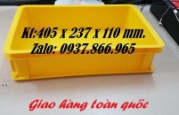Khay có nắp, khay nhựa, khay nhựa HPDE, thùng nhựa ở Hà Nội, bán khay