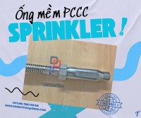 Ống mềm kết nối đầu phun cứu hỏa, ống mềm PCCC, ống mềm inox chữa cháy
