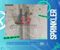 Ống mềm sprinkler PCCC, dây mềm nối đầu phun sprinkler, dây mềm chữa cháy