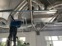 Chọn thi công lắp đặt máy lạnh giấu trần nối ống gió