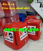 Thùng chở đồ uống,thùng giao đồ ăn