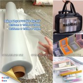 MÀNG NHỰA PVC DẺO TRONG MỜ ĐỤC 0.15mm 0.25mm ( NHÁM MỊN ) ALTEK tại Bắc Ninh