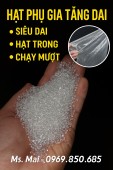 Hạt phụ gia tăng dai cho nhựa PP, PA giá tốt