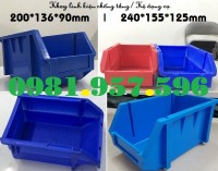 Khay nhựa ghép tầng, khay nhựa xếp tầng, khay linh kiện