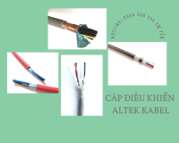 Cáp điện tín hiệu chống nhiễu Altek Kabel chính hãng