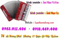 Chỗ bán và cho thuê đàn accordion tại gò vấp, tphcm, hcm