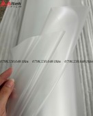 Màng pvc trong mờ giá tốt tại kho