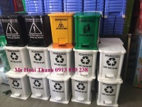 Cung cấp thùng rác y tế 15 lít - thùng rác bệnh viện