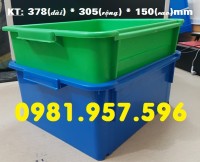 Hộp nhựa công nghiệp A3, thùng nhựa đặc A3, khay linh kiện