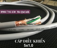 Cáp điều khiển Altek Kabel 5x0.5, 5x0.75, 5x1.0, 5x1.5 chống nhiễu