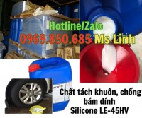 Silicone LE-45HV Thái Lan – silicone emulsion tan trong nước