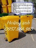 Bán thùng rác nhập khẩu, thùng rác,thùng rác đạp chân nơi công cộng,