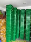 Địa chỉ phân phối thùng đựng rác 60 lít có bánh xe