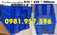Sọt nhựa công nghiệp, sóng nhựa Hs005, sóng nhựa rỗng lớn