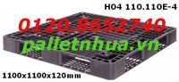 Pallet nhựa mới 1100x1100x120, pallet mới 1200x1000x120 giá siêu rẻ