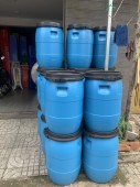 Thùng phuy nhựa 50 lit chứa nước, làm bè, trồng cây - 094 779 7507 Ms Lan