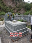 mẫu 821 mộ đá cao cấp bán Quảng Trị, lăng mộ đơn giản hiện đại
