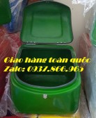 Thùng chở hàng sau xe máy tại hà nội, thung cho hang, thùng giao cơm