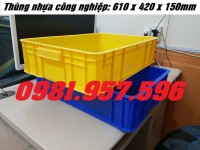 Thùng đựng linh kiện điện tử, thùng nhựa cao 15cm
