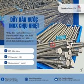 Dây dẫn nước inox 304,ống inox dẫn nước nóng lạnh, dây inox cấp nước ren trong
