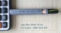 Dây cáp điều khiển 16x0.5mm2 lõi đồng hãng Altek Kabel