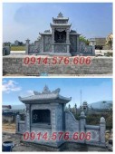 704 mẫu mộ đá có một hai ba 1 2 3 4 bốn mái che bán Phú Thọ