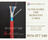Cáp chống cháy chống nhiễu Altek Kabel GFT 2G 1.0 MM2
