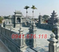 0897 lăng mộ bằng đá nhà mồ đẹp ông bà bố má dòng họ quảng nam
