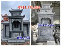 871+ mộ một mái bằng đá khối bán sơn la, lăng mộ đơn giản giá rẻ