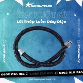 Ống Luồn Dây Điện Bọc Nhựa Bọc Lưới Inox/Ống Thép Luồn Dây Điện