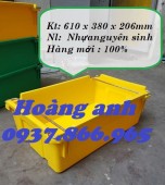 Thùng A2 chất lượng , thùng công nghiệp giá tốt, khay nhựa A2, mua thùng nhựa đặ