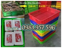 Sọt đựng hàng đông lạnh, sọt đựng thực phẩm, sọt 1T