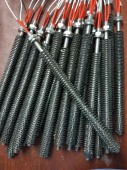 Thanh gia nhiệt Teflon, thanh gia nhiệt Titan , điện trở vòng sứ, điện trở nhiệt