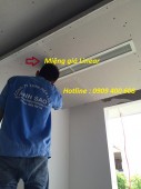 Lắp Đặt Máy Lạnh Giấu Trần Nối Ống Gió Cho Biệt Thự, Nhà Phố Giá Rẻ
