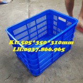 Sọt chứa hàng có đáy đặc, sọt cao 31 tại hà nội,sản xuất sọt nhựa