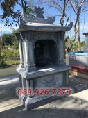 Mẫu bàn thờ thiêng am thờ bằng đá bán tại Bình Định