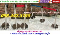 Cột chắn inox dây căng giá rẻ call 0984423150 – Huyền