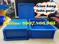 Hộp nhựa , khay nhựa có nắp, thùng nhựa bít, thùng nhựa b7 tại Hà