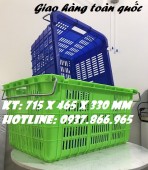 Tại đây bán sọt có quai sắt, sọt nhựa nguyên sinh, cung cấp sọt quai să