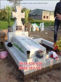 756 Mộ đá công giáo đẹp bán tại Bắc Ninh, nghĩa trang đạo thiên chúa