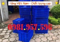​Sóng nhựa cao 39cm, sọt nhựa đựng bưởi, sọt nhựa đựng cam