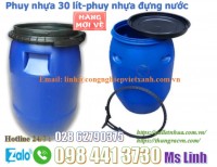 thùng phuy 30 lít
