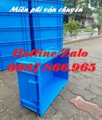 Thùng nhựa đựng linh kiện, sóng nhựa đặc tại Hà Nội,bán sỉ khay nhự