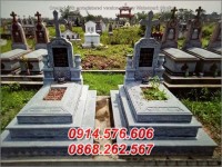 30 hải dương mộ đạo thiên chúa bằng đá bán, lăng mộ nghĩa trang công giáo