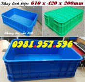 Thùng nhựa đựng linh kiện, thùng B1, thùng nhựa cơ khí