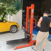 Bán xe nâng tay cao tại Bắc Ninh giá rẻ